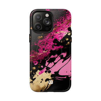 Magenta Liquid Gold · Tough+ Magsafe