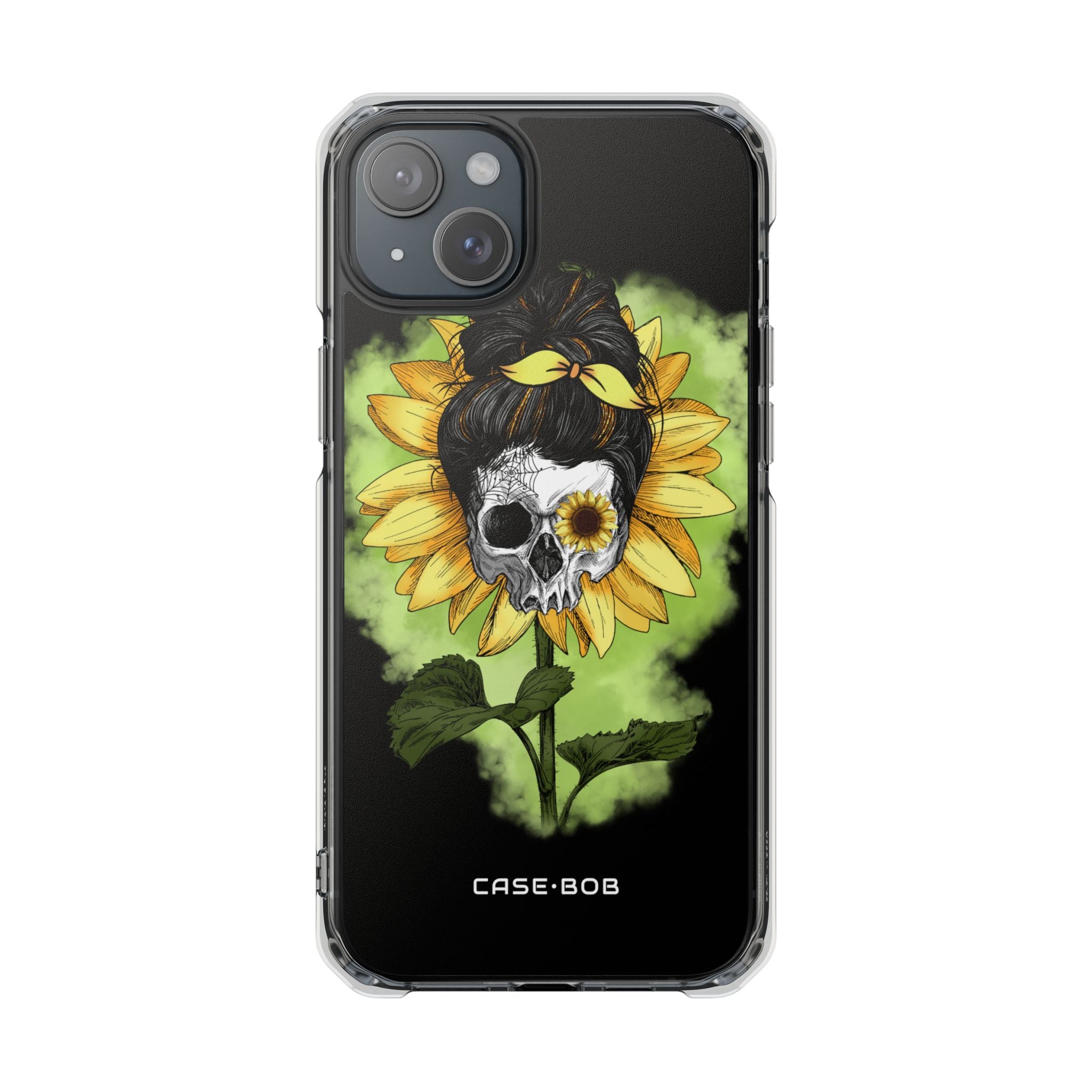 Auringonkukka Kallo iPhone 15 Plus - Impact suojakotelo