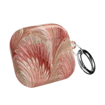 Blush Petal Plume · Hard Case for AirPods & AirPods Pro · Pink