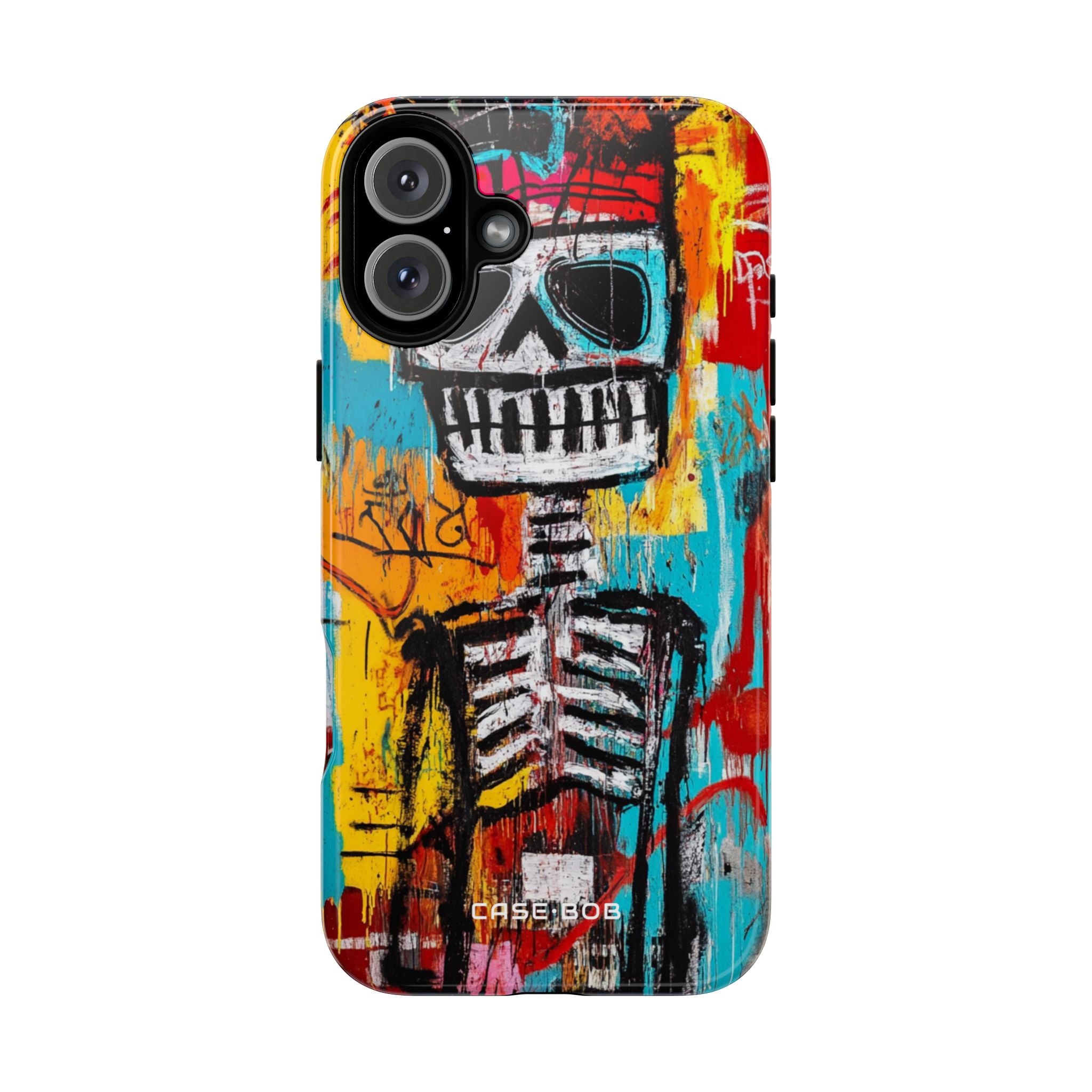 Skull Burst iPhone 16 Plus Case - Tough