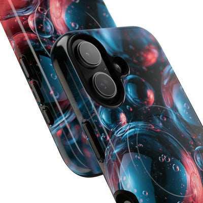 Aqua Gel Spheres · Tough 2.0 Magnetic Phone Case for iPhone · Blue