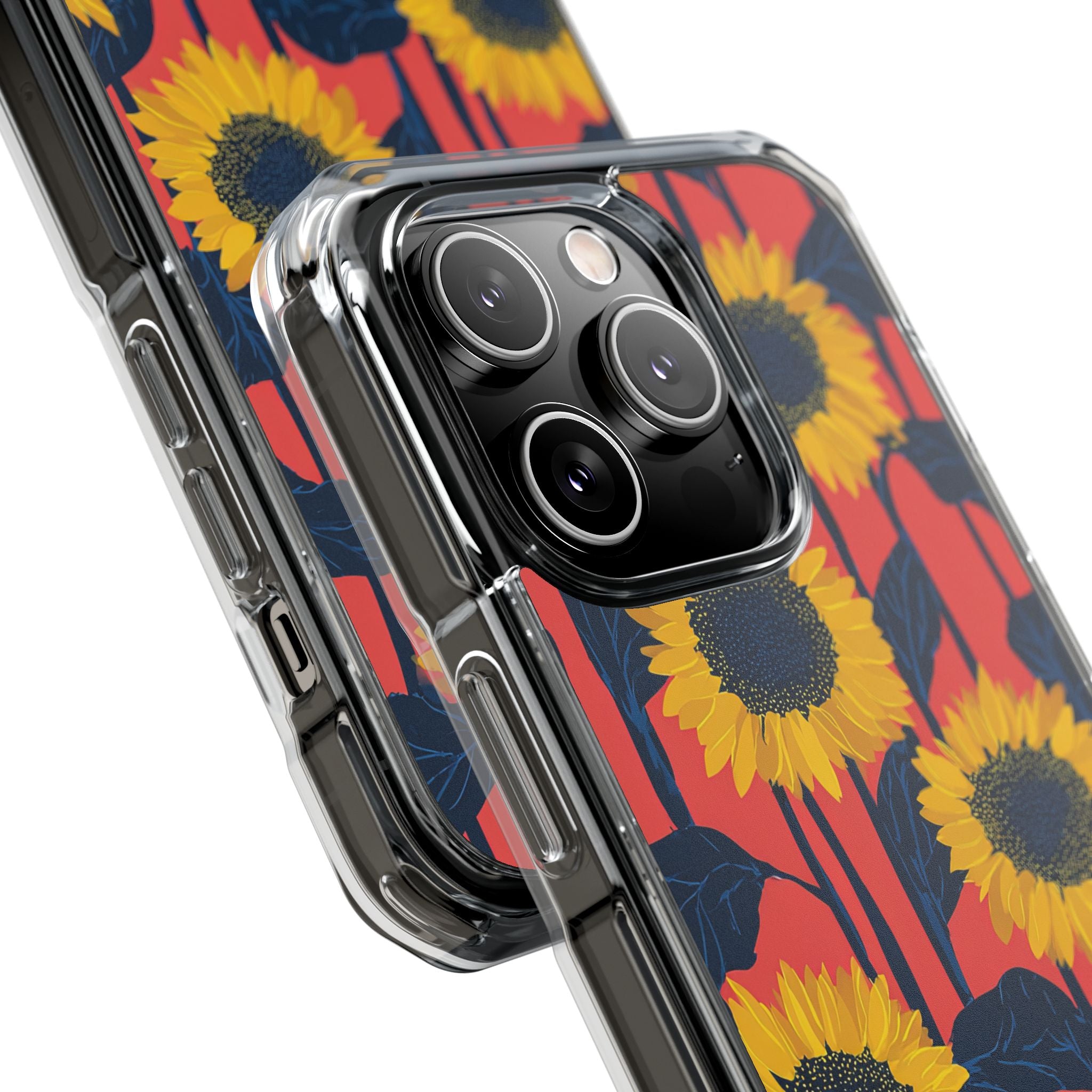 Solar Navy Bloom · Impact Magsafe