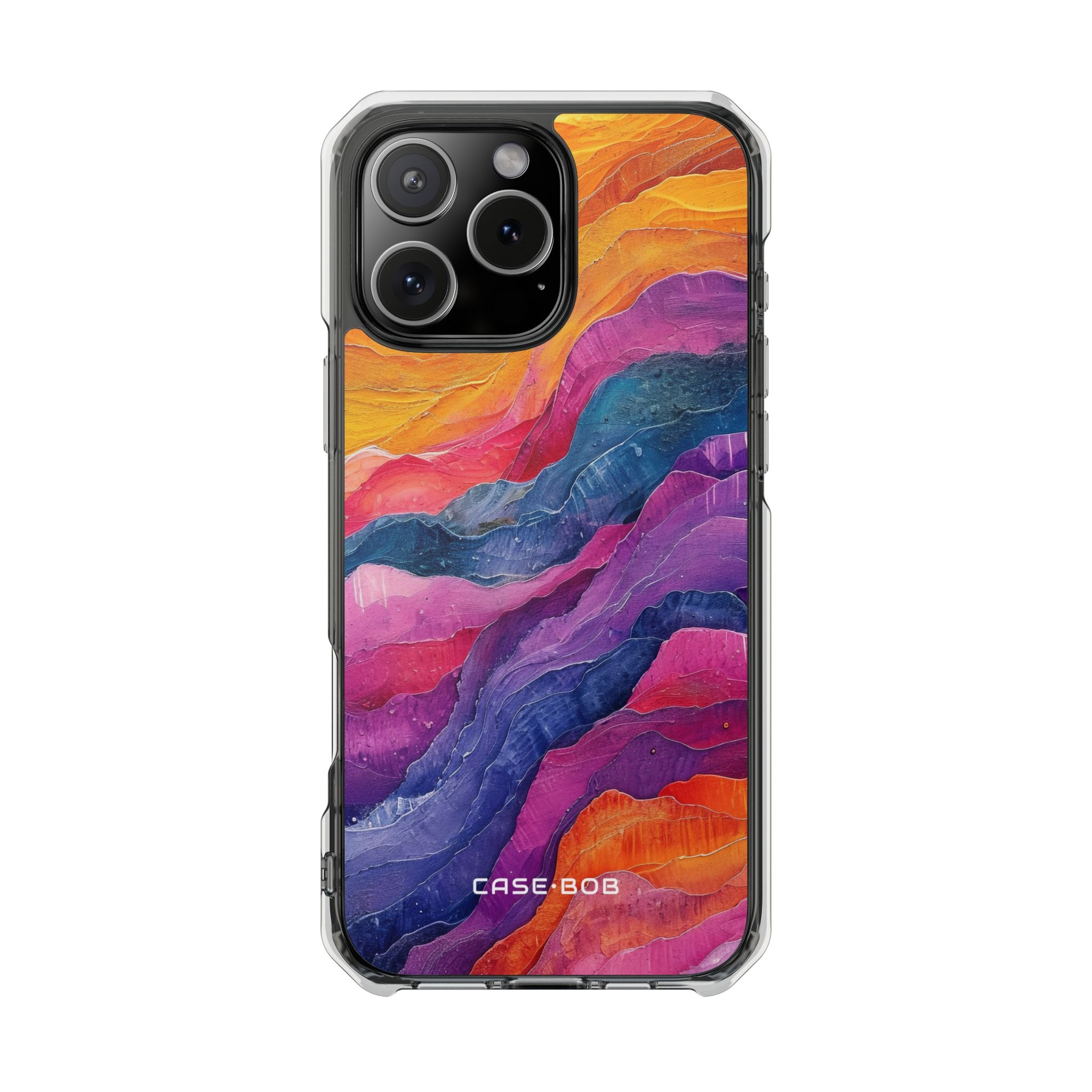 Lebendiger Fluss iPhone 16 Pro Max Case - Impact
