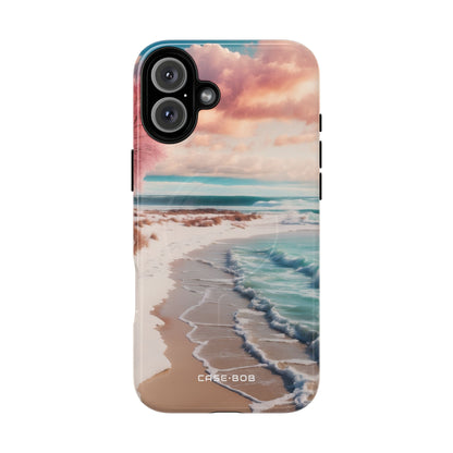 Pink Tree Breeze iPhone 16 Plus Case - Tough+