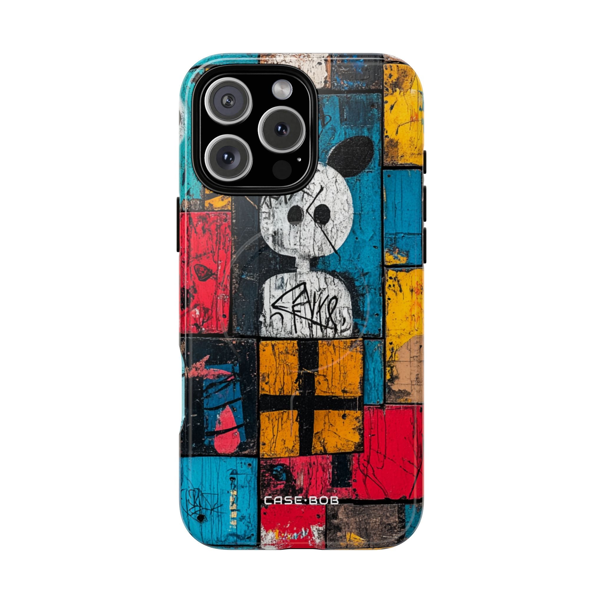 Mickey Mosaik iPhone 16 Pro Max Case - Tough+