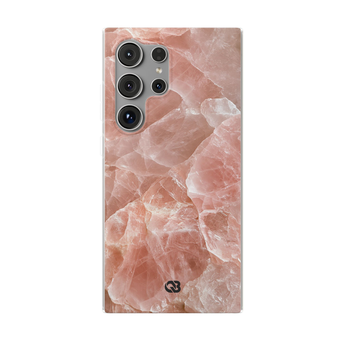 Rose Quartz Facet · Lite Phone Case for Samsung · Pink