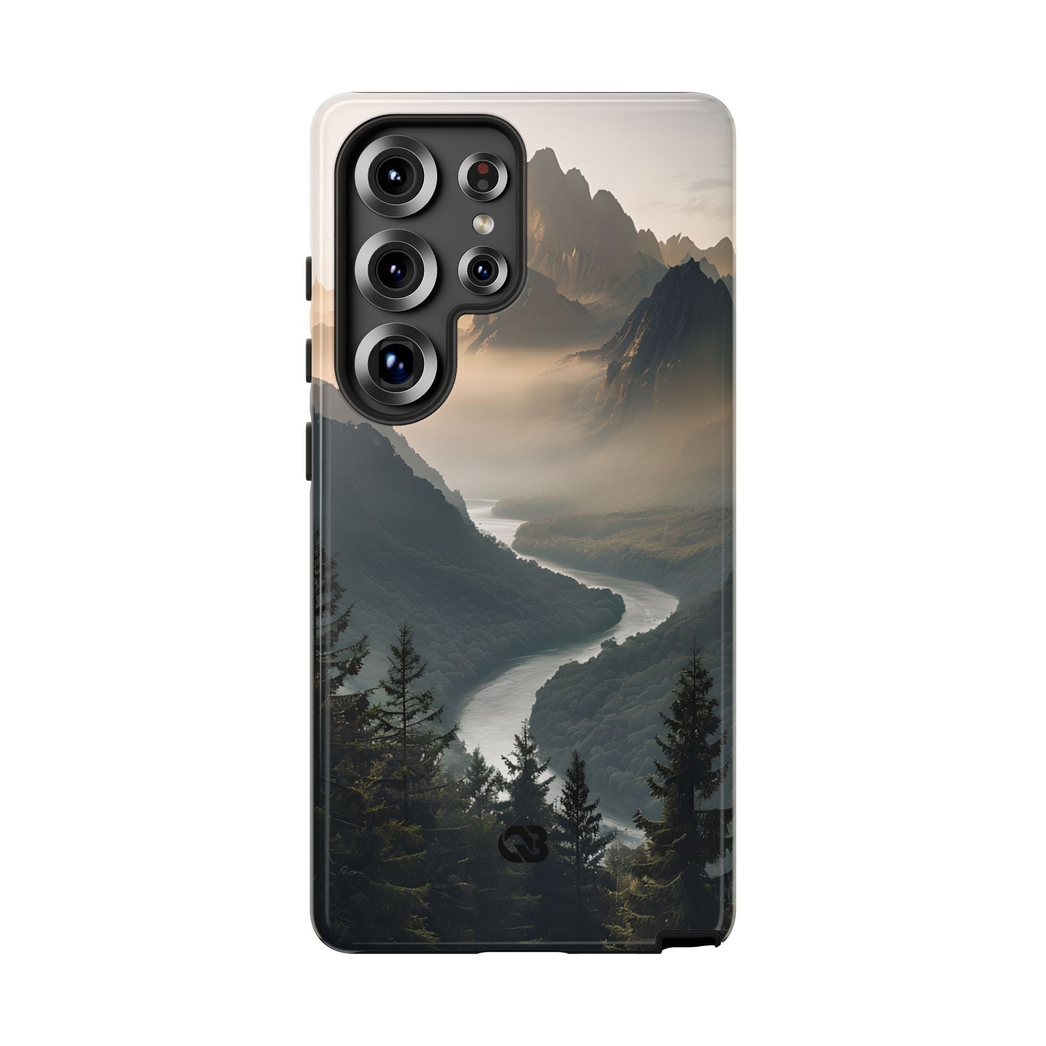 Golden Summit Valley · Tough Phone Case for Samsung