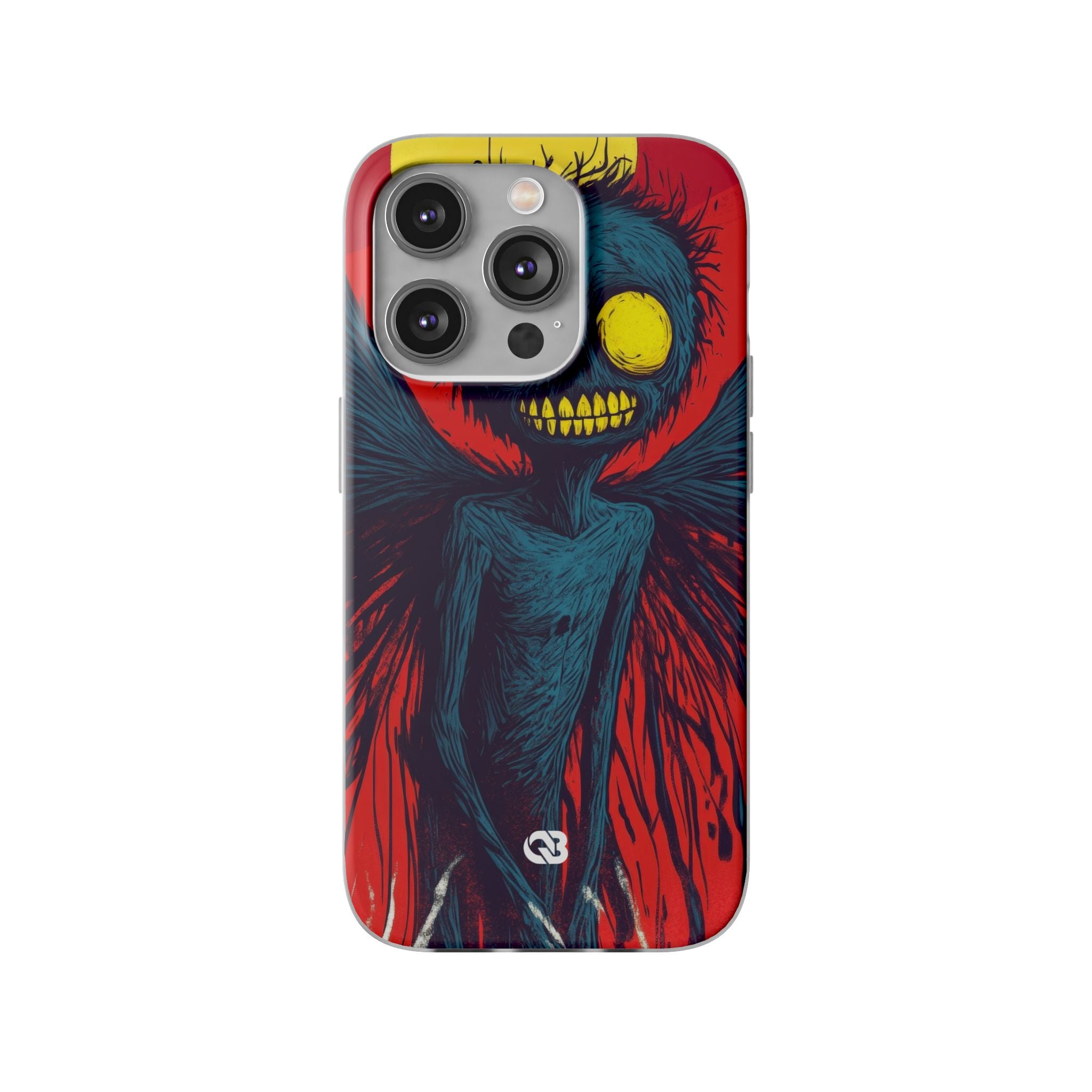 Yellow Eyed Wraith · Soft Custodia per iPhone
