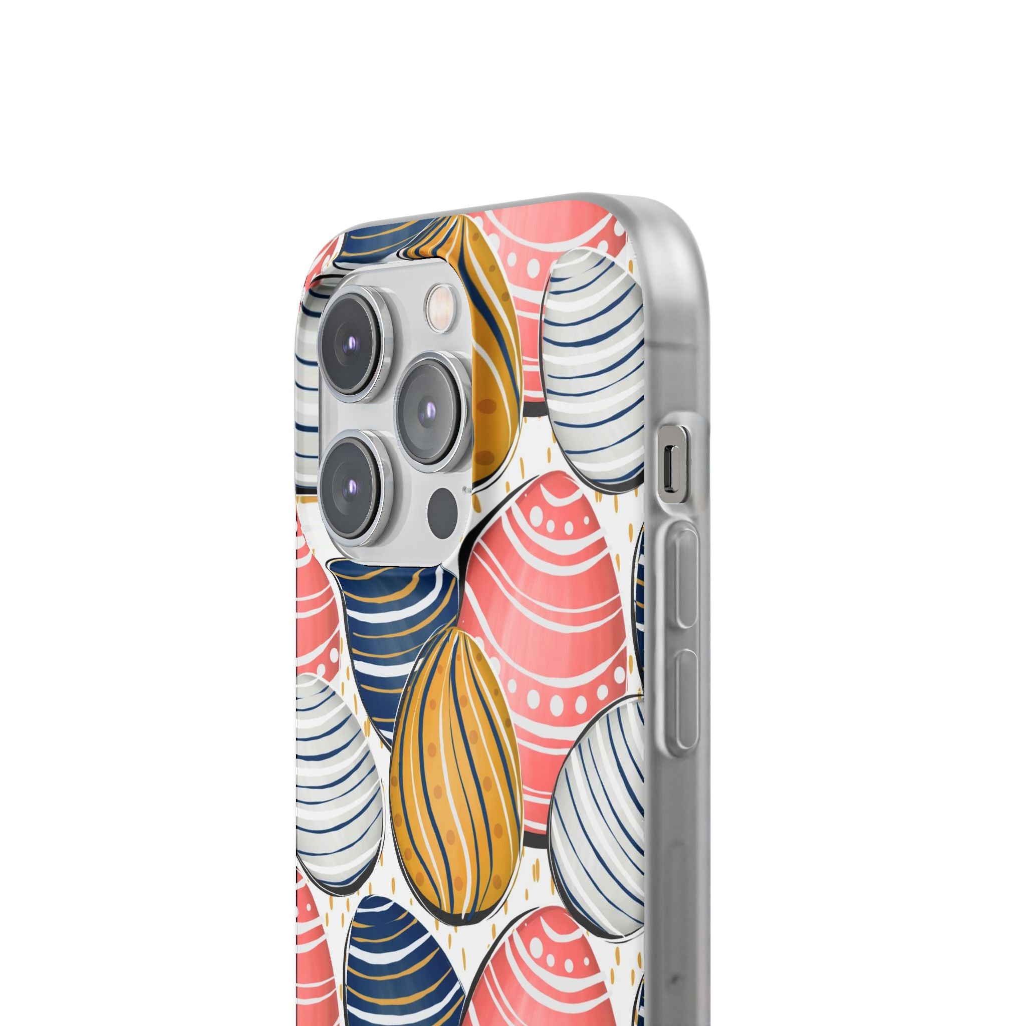 Pastel Eggs iPhone 14 Pro Case - Soft