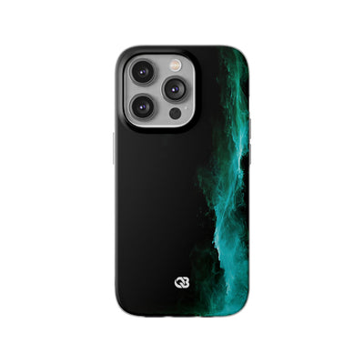 Luminous Plume · Lite Phone Case for iPhone ·  Teal