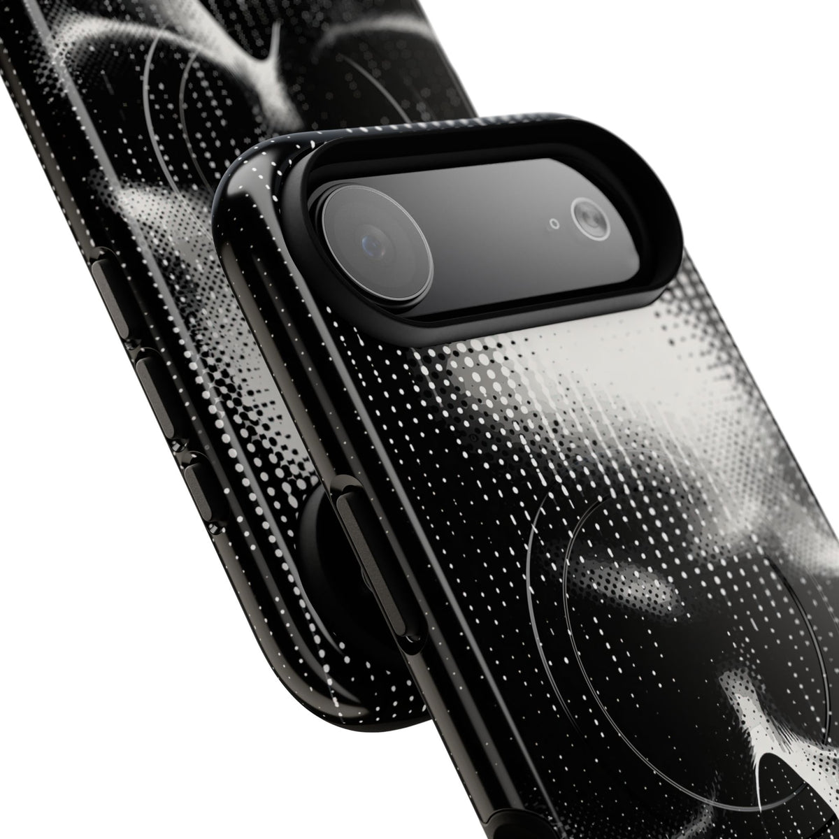 Raster Phantom · Tough 2.0 Magnetic Phone Case for iPhone · Black