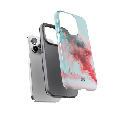 Sonic Bloom · Tough Phone Case for iPhone · Red
