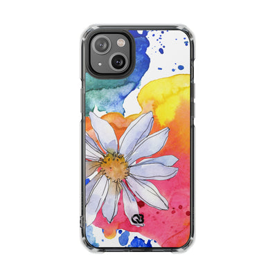 Vivid Bloom Splatter · Impact Phone Case for iPhone · Magsafe