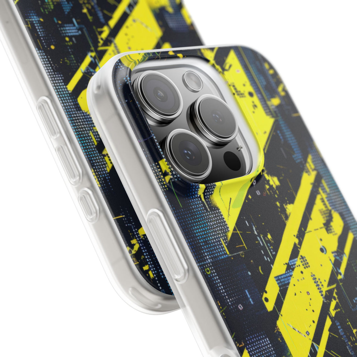 Acid Hazard · Lite Phone Case for iPhone ·  Yellow
