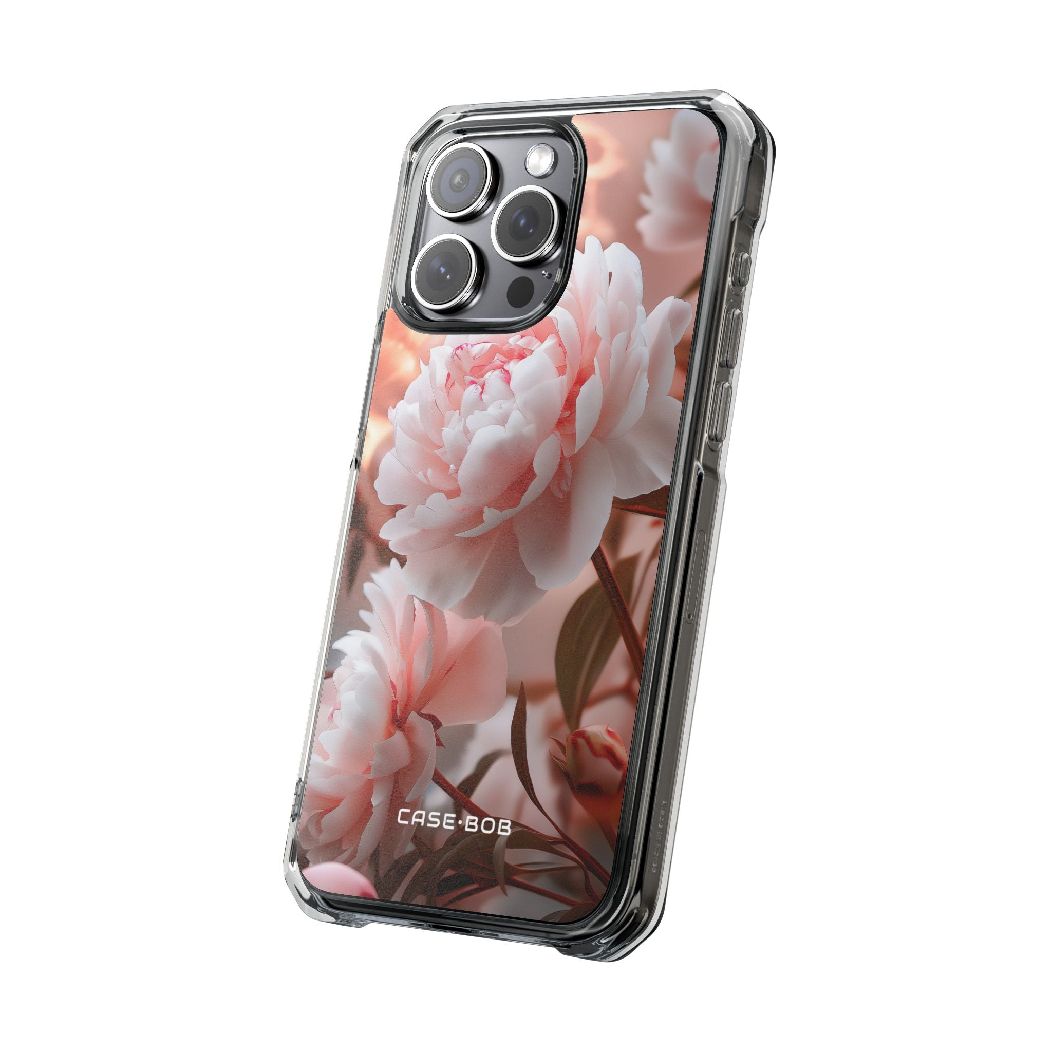 Peony Moonlight iPhone 15 Pro Max Case - Impact