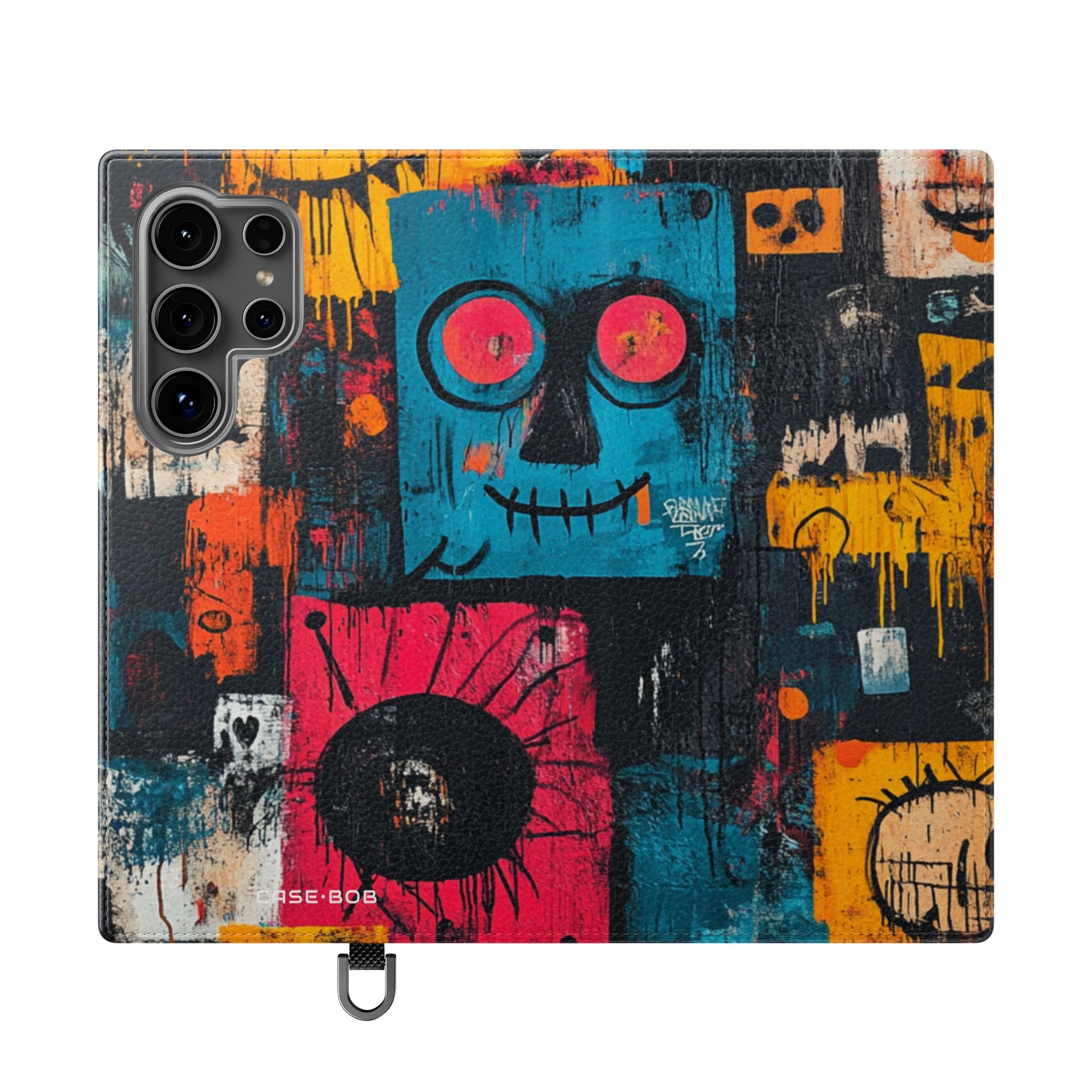 Turquoise Grin - Samsung S24 Ultra Case - Wallet