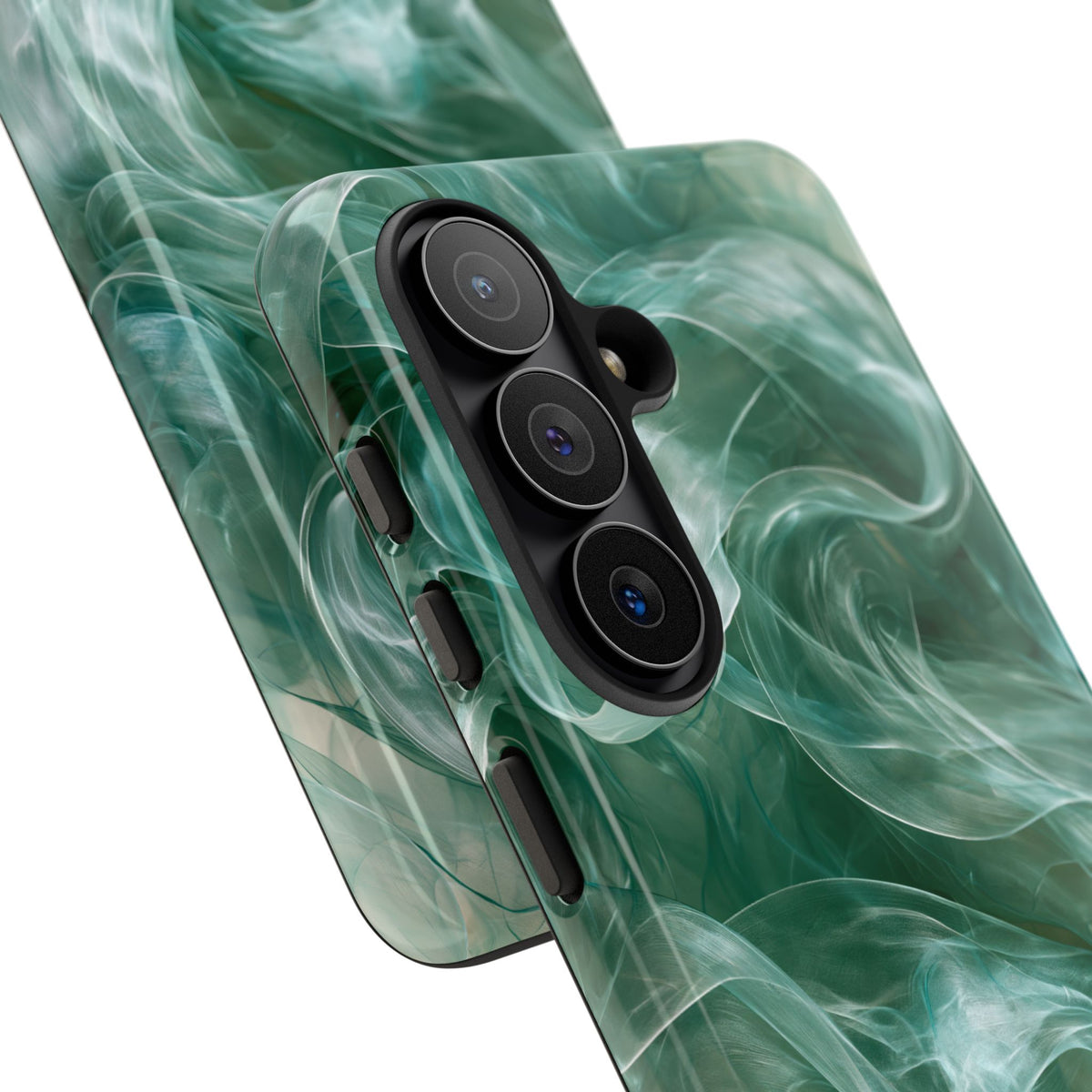 Translucent Aqua Flow · Tough Phone Case for Samsung · Teal