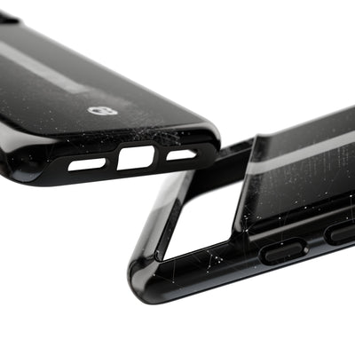 Black Tough Phone Case for Google Pixel - Vector Core Monolith