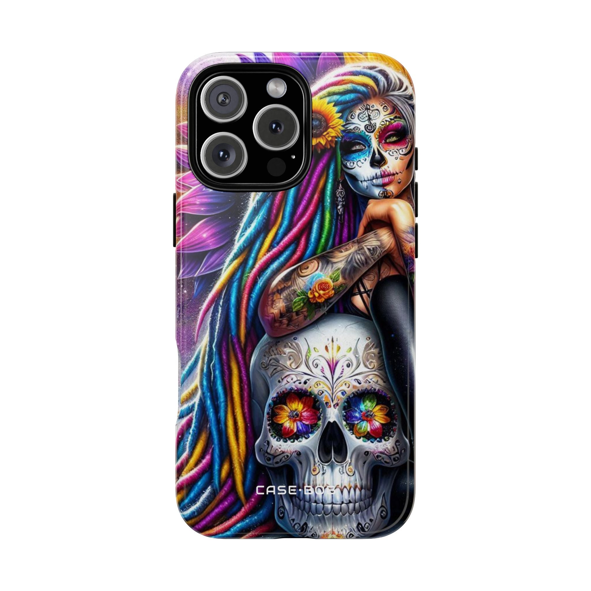 Solcellekranium Glow iPhone 16 Pro Max Cover - Tough