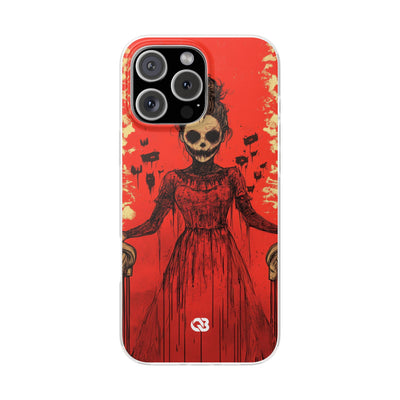Crimson Ghoul Bride · Soft Phone Case for iPhone