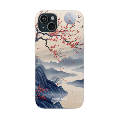 Blossom Moonbranch iPhone 15 Plus Case - Soft