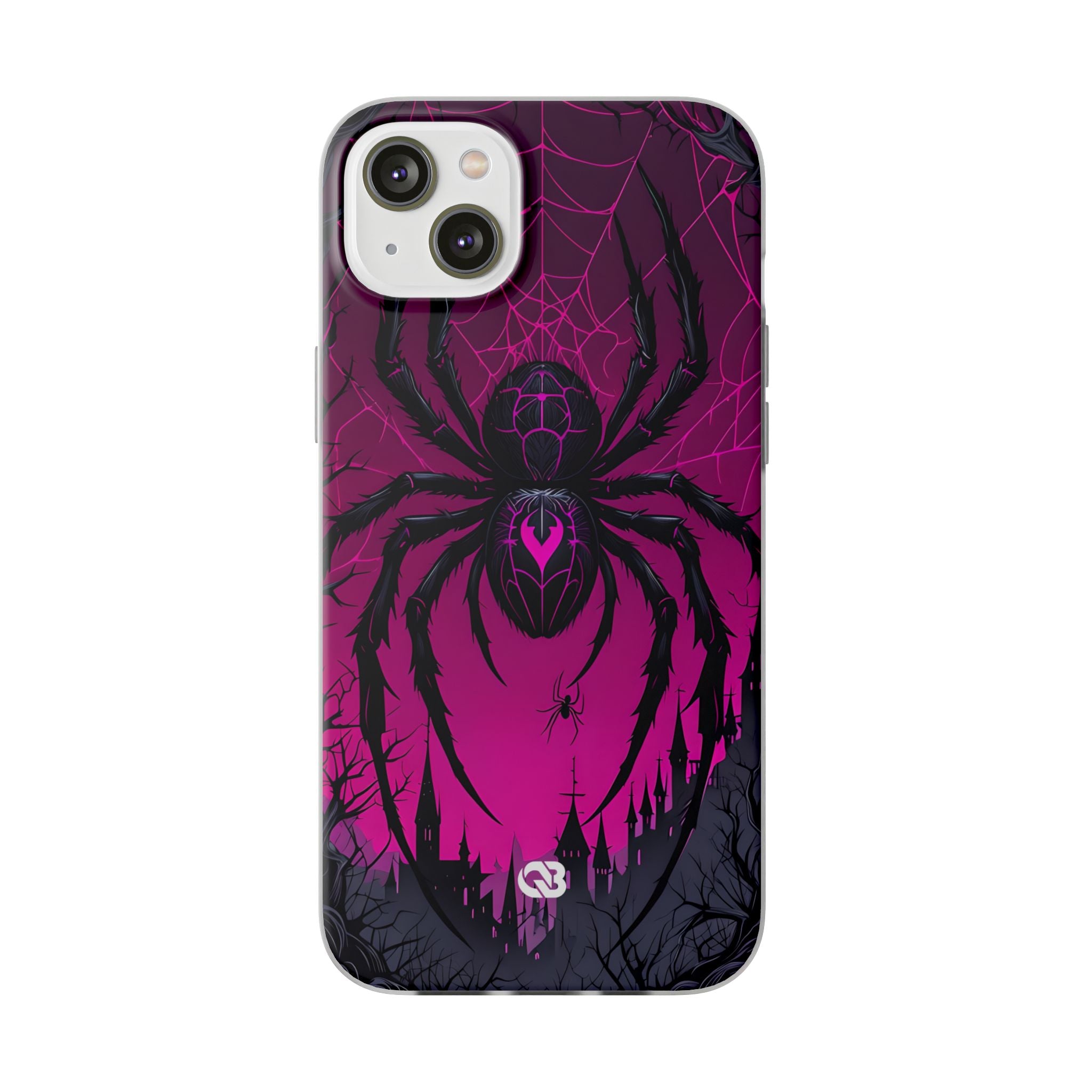 Obsidian Neon Widow · Soft Handyhülle für iPhone
