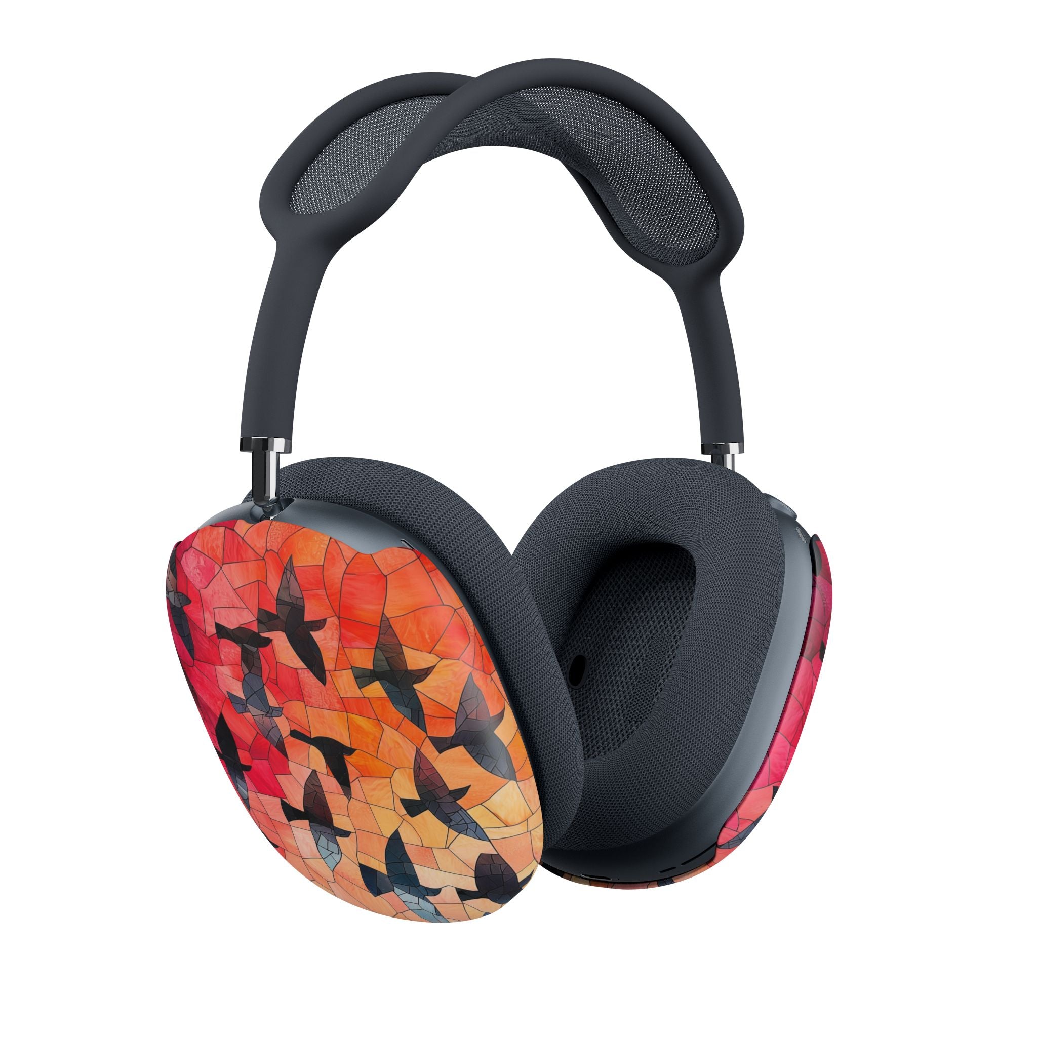 Stained Glass Birds - AirPod Max Case