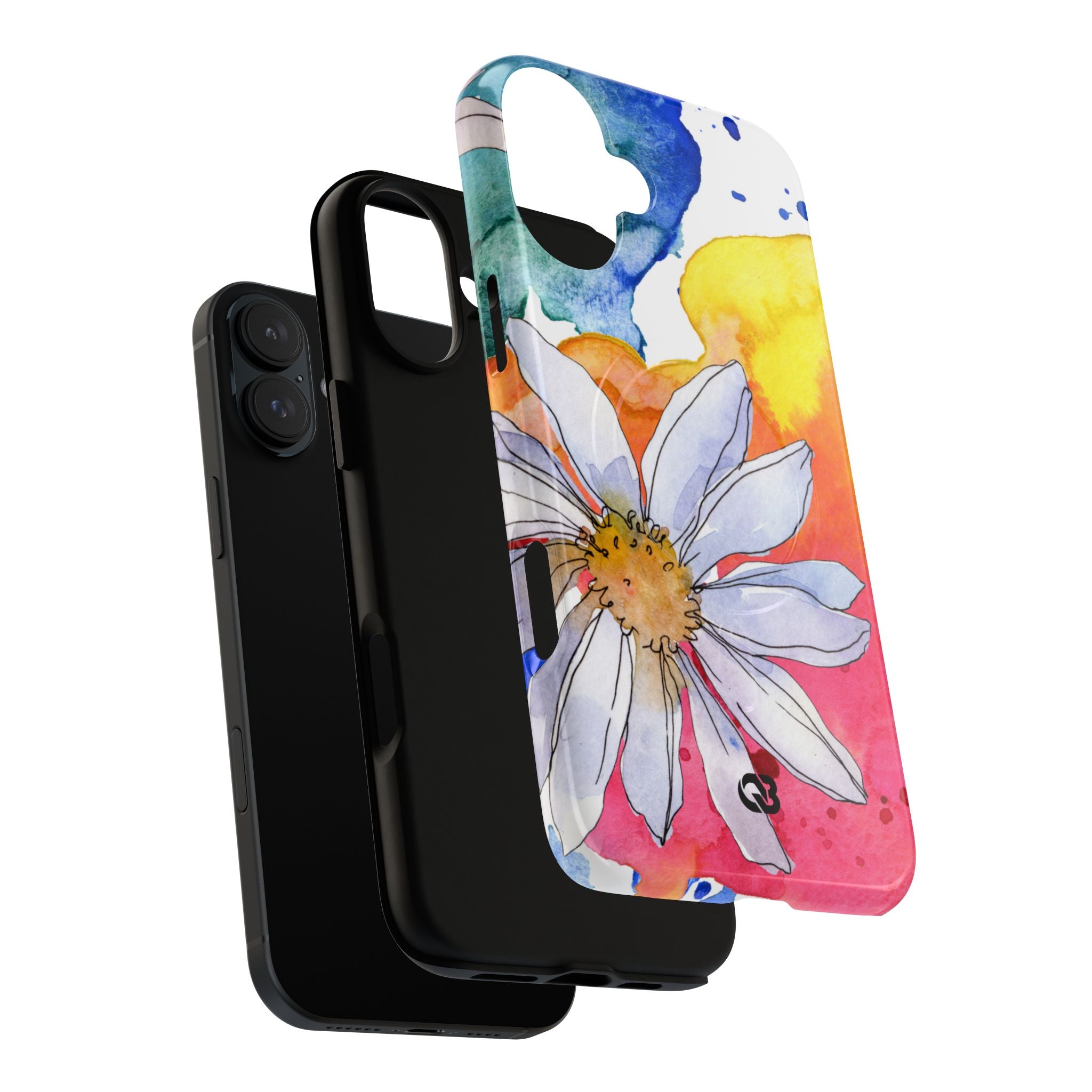 Vivid Bloom Splatter · Tough+ Phone Case for iPhone · Magsafe