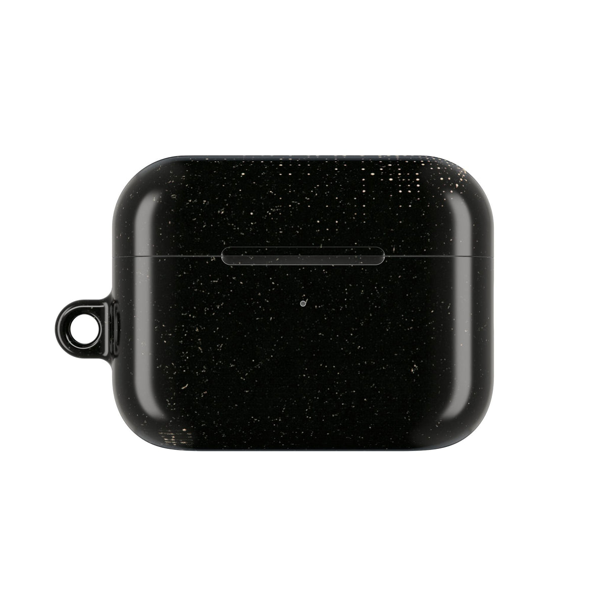 Lunar Metropolis Nocturne · Hard Case for AirPods & AirPods Pro · Black