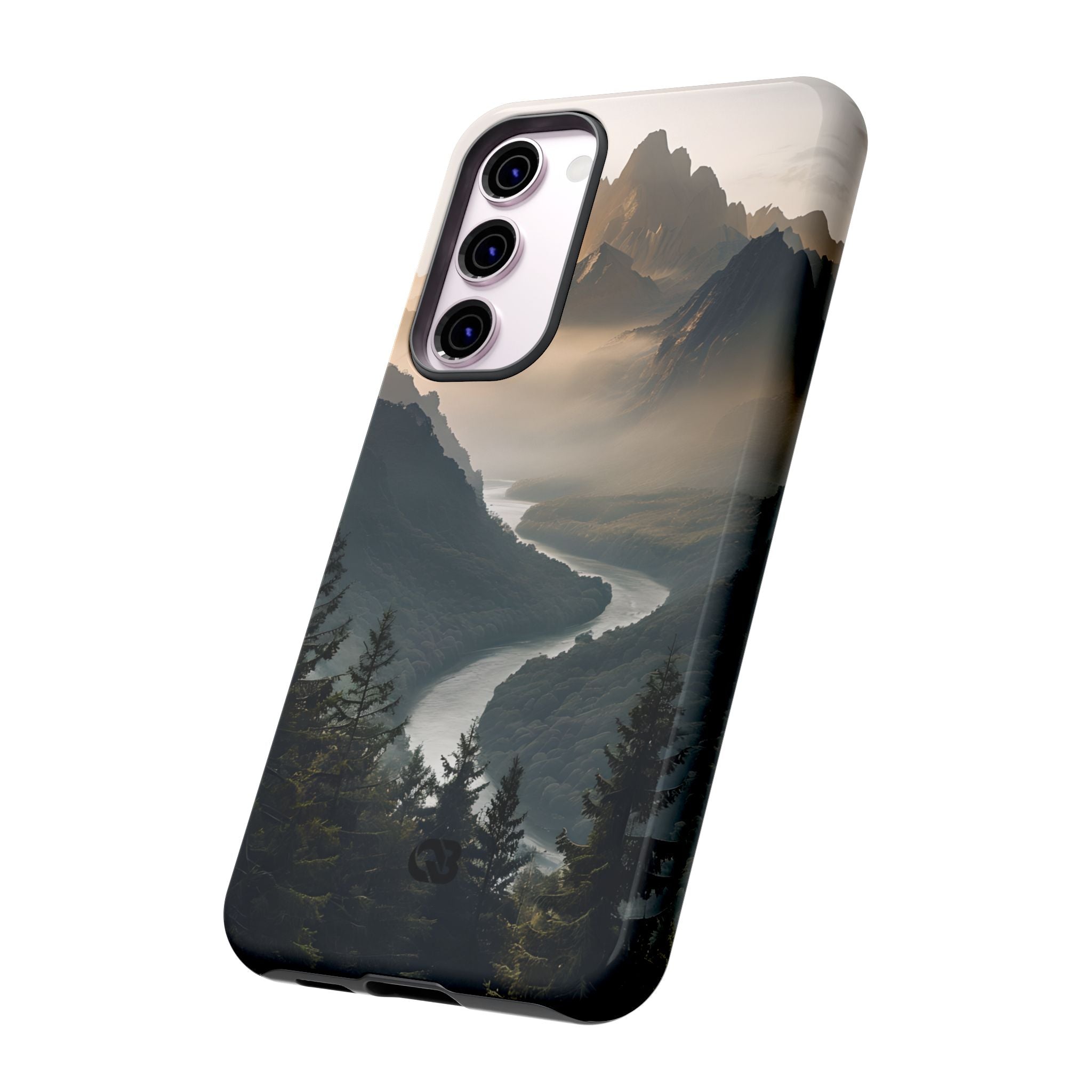 Golden Summit Valley · Tough Phone Case for Samsung