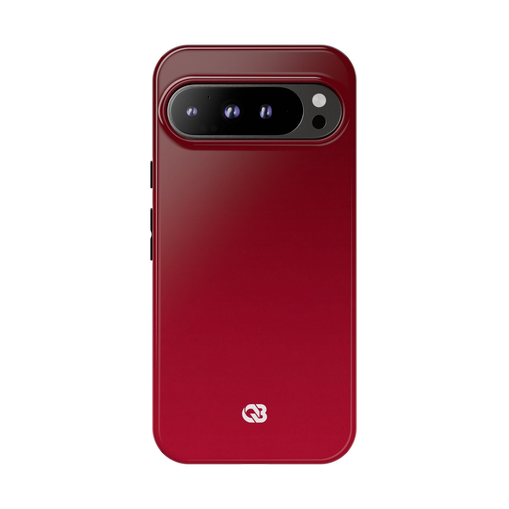 Red Tough Phone Case for Google Pixel - Crimson Velvet Fade