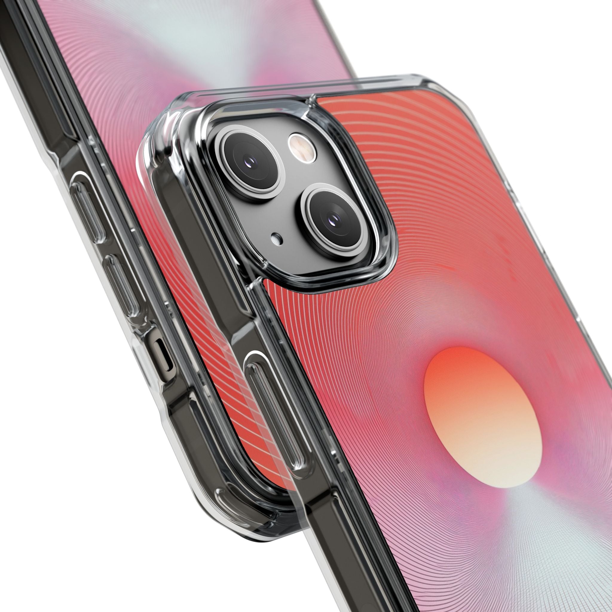 Orange Portal iPhone 14 Case - Impact