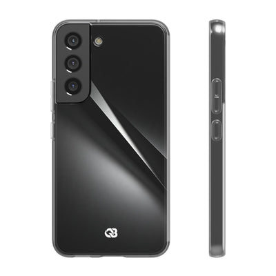 Obsidian Ridge · Lite Phone Case for Samsung · Black