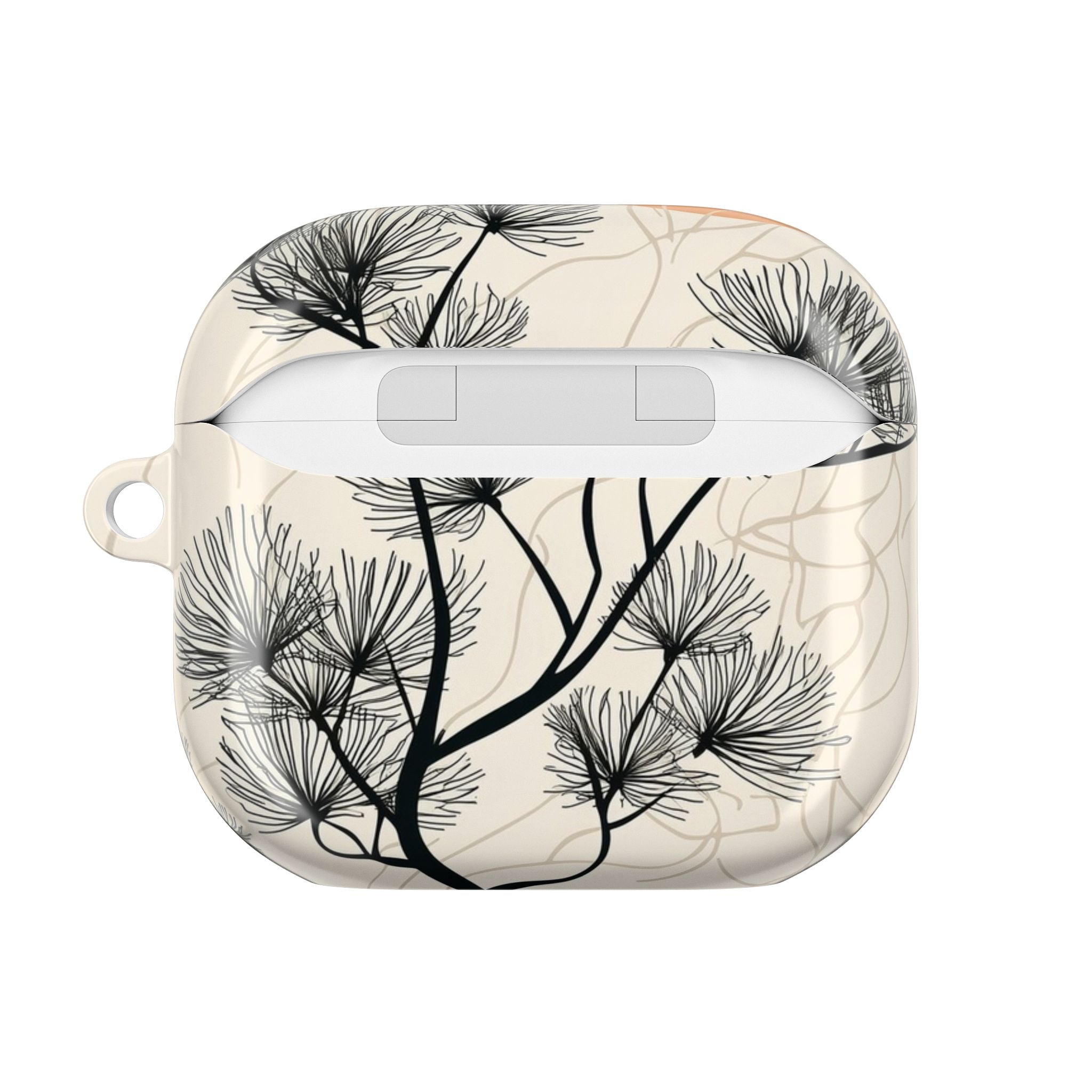 Spiky Tree Sunset - AirPods Case
