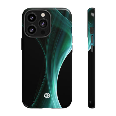 Emerald Lumen · Tough Phone Case for iPhone · Green