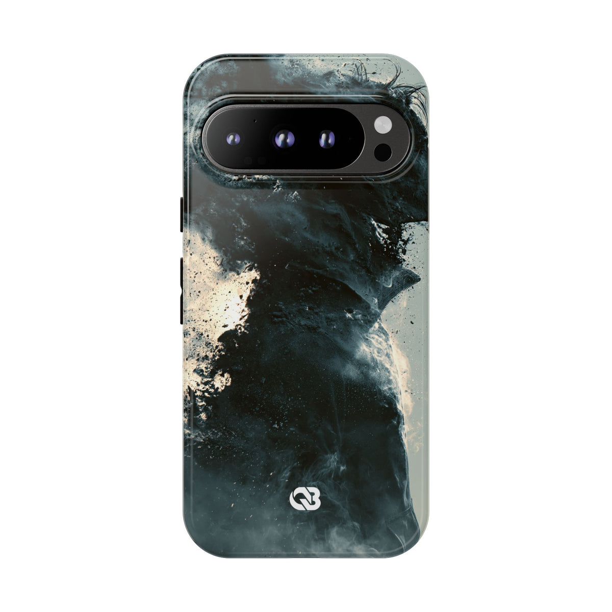 Ashen Dissolution · Tough Phone Case for Pixel ·  Black