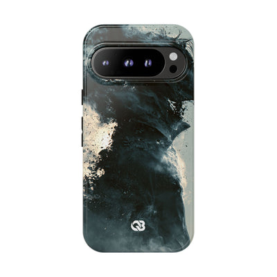 Ashen Dissolution · Tough Phone Case for Pixel ·  Black