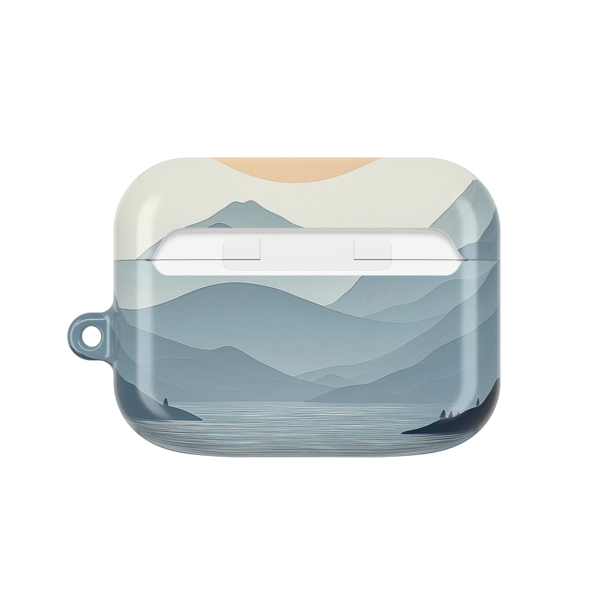 Pale Sun Horizon - AirPods Case