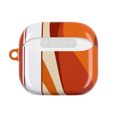 Sienna Horizon · Hard Case for AirPods & AirPods Pro · Orange