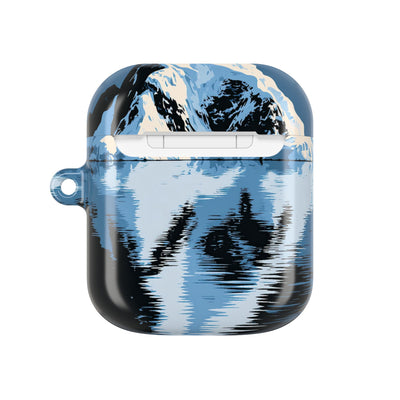 Glacial Horizon · Hard Case for AirPods & AirPods Pro · Blue
