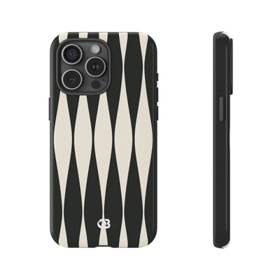 Orbital Resonance · Tough Phone Case for iPhone · Black