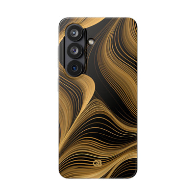 Gold Lite Phone Case for Samsung - Molten Copper Strands