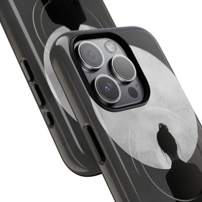 Silhouette Moonlight iPhone 15 Pro Case - Tough+