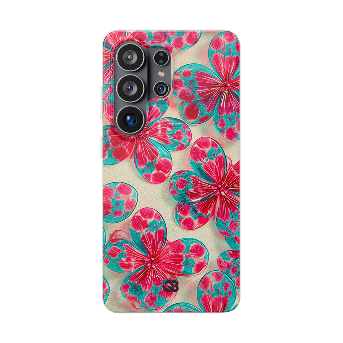 Lucite Jelly Bloom · Lite Phone Case for Samsung · Pink