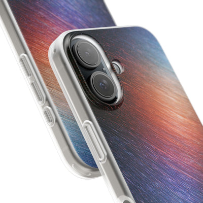 Radiant Energy Stream · Lite Phone Case for iPhone ·  Blue