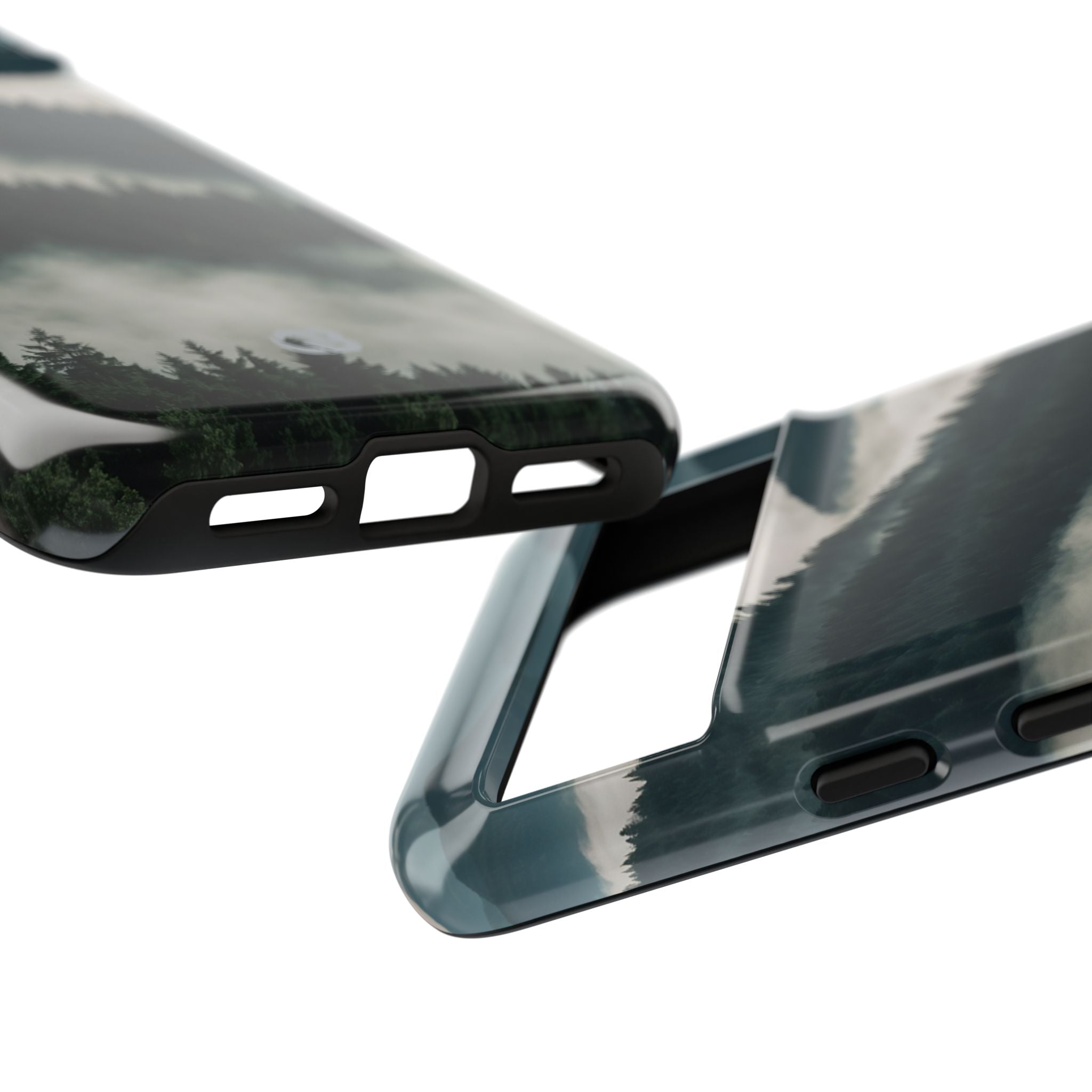 Misty Pine Peaks · Tough Phone Case for Google Pixel