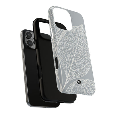 Grey Tough 2.0 Magsafe Phone Case for iPhone - Frosted Ash Veins