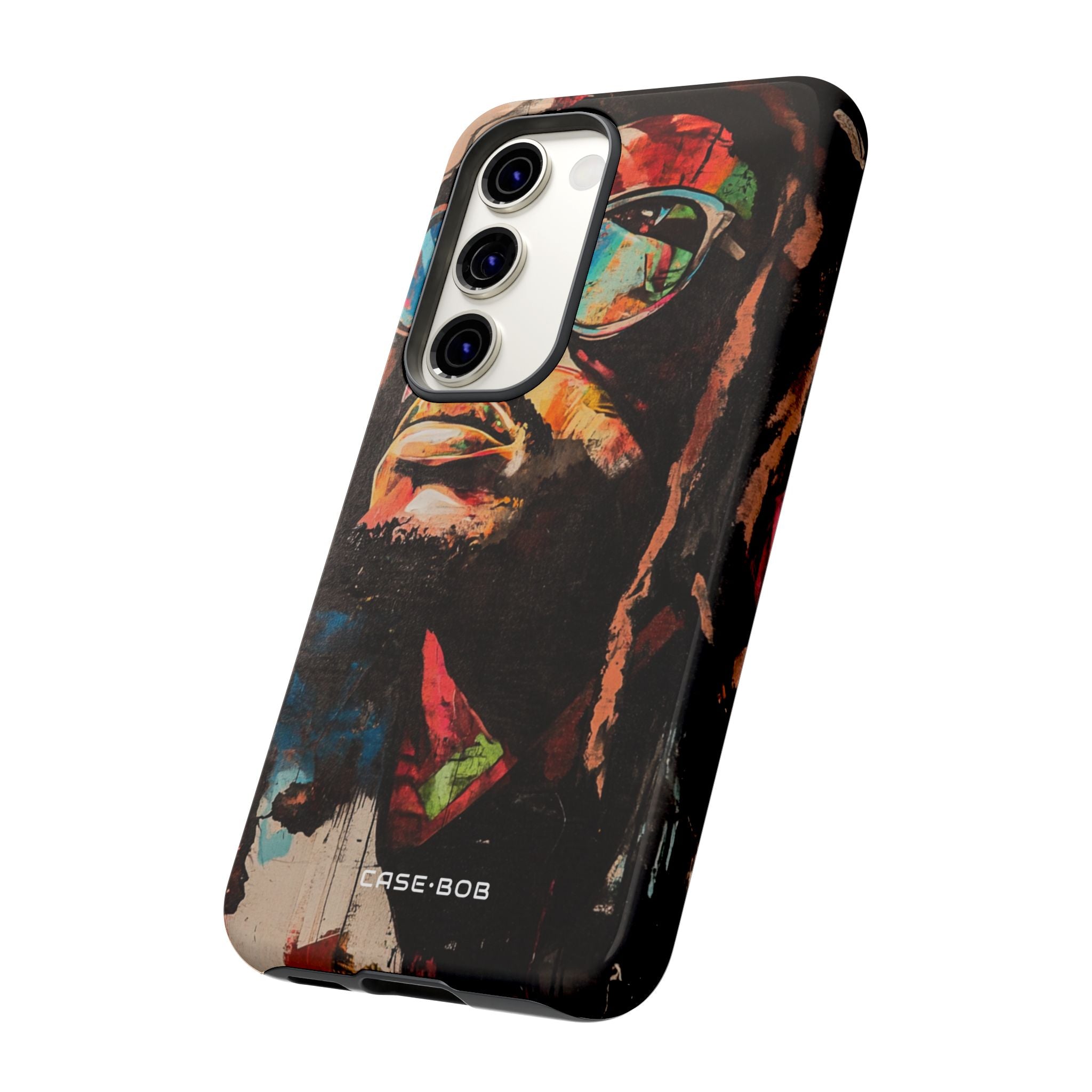 Aurinkolasispektri Samsung S23 - Kova suojakotelo