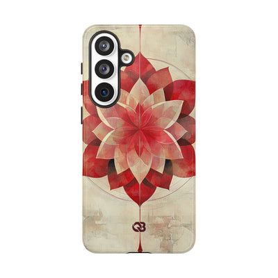 Crimson Petal Peak · Tough Phone Case for Samsung