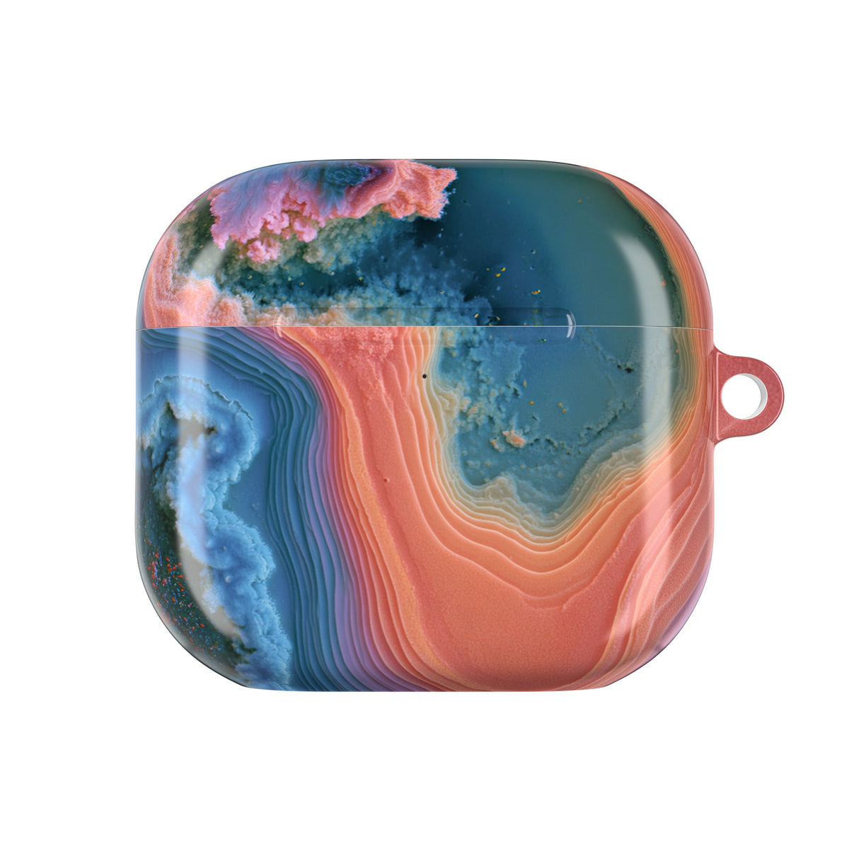 Luminous Resonance · Hard Case for AirPods & AirPods Pro · Blue